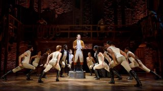 Joseph Morales and Nik Walker will lead the second national tour of Hamilton as Alexander Hamilton and Aaron Burr, respectively.