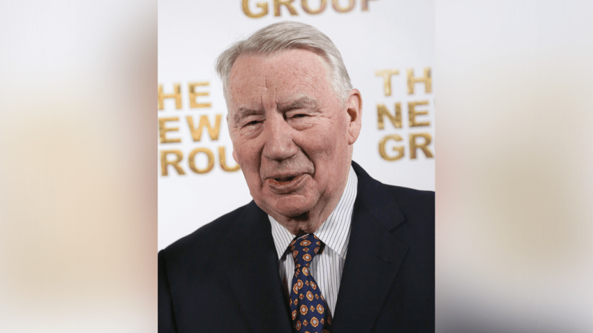 Author/journalist Robert MacNeil attends the 2016 New Group Gala held at Tribeca Rooftop on March 7, 2016 in New York City.