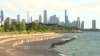 Cyclist rescued by Marine Unit after falling into Lake Michigan