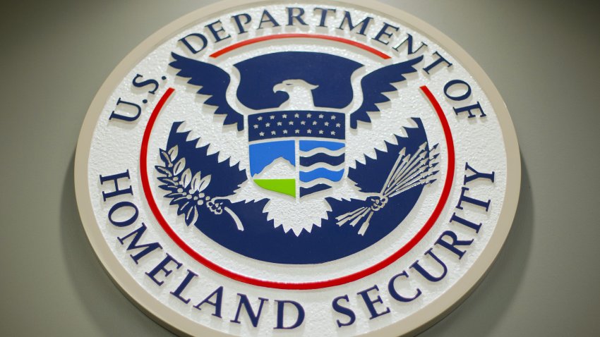 The Department of Homeland Security logo