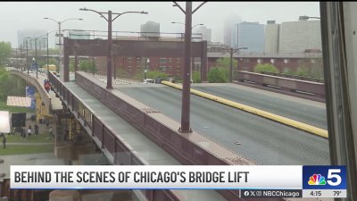 Chicago ‘bridge lift' season underway, but how does it work?