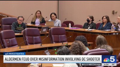 Chicago alderwoman threatens to sue colleague over ‘dangerous' online post after DC shooting