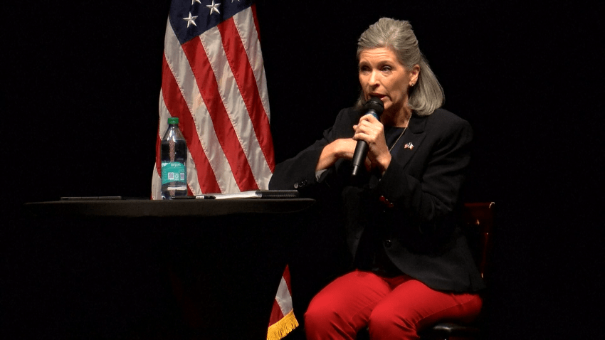 Sen Joni Ernst at town hall