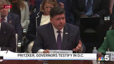 Gov. Pritzker dares Homan to arrest him in fiery Capitol Hill hearing moment