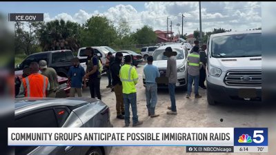 Community groups anticipate possible immigration raids as ICE moves through city