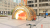 ‘Dragons flying through the air': Epic Universe's giant theme park portal pops-up in Chicago